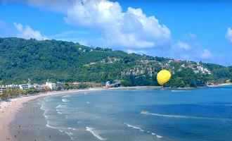 Panorama of Phuket