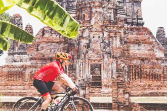 Ayutthaya with Bicycle tour