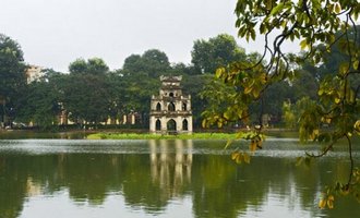 hanoi view, Guom Lake