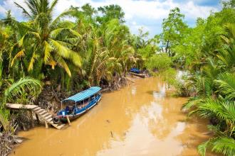 Phu My Port - Mekong Delta - Ben Tre