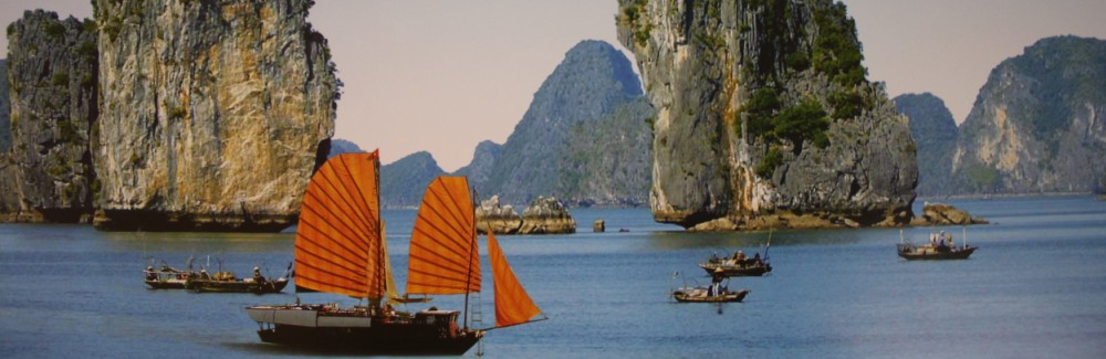 Halong Bay landscape