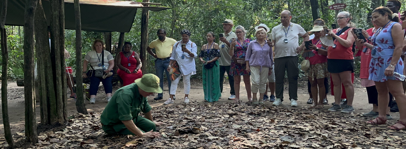 Cu Chi Tunnels Tour