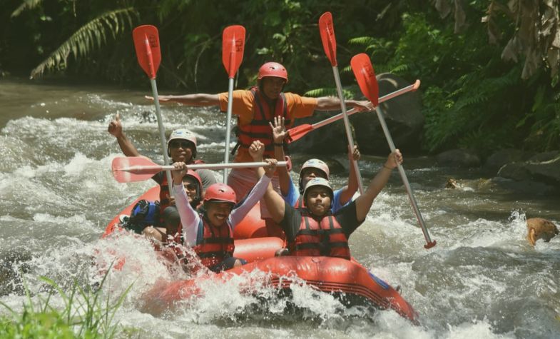 Ayung River White Water Rafting in Bali