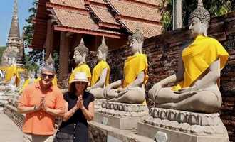 Ayutthaya with Bicycle tour