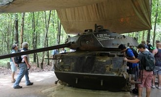 Cu Chi Tunnels by River Cruise